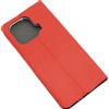 VENNUS CUSTODIA A LIBRO SENSITIVE BOOK CASE PER XIAOMI MI 11 PRO RED