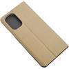 VENNUS CUSTODIA A LIBRO SENSITIVE BOOK CASE PER XIAOMI MI 11I REDMI K40 - POCO F3 - PRO GOLD