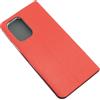 VENNUS CUSTODIA A LIBRO SENSITIVE BOOK CASE PER XIAOMI MI 11I REDMI K40 - POCO F3 - PRO RED