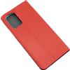 VENNUS CUSTODIA A LIBRO SENSITIVE BOOK CASE PER XIAOMI REDMI NOTE 10 - NOTE 10S RED