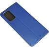 VENNUS CUSTODIA A LIBRO SENSITIVE BOOK CASE PER XIAOMI REDMI NOTE 10 PRO - MAX BLU