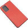 VENNUS CUSTODIA A LIBRO SENSITIVE BOOK CASE PER XIAOMI REDMI NOTE 10 PRO - MAX RED