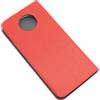VENNUS CUSTODIA A LIBRO SENSITIVE BOOK CASE PER XIAOMI REDMI NOTE 9 5G RED