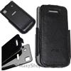 XQISIT CUSTODIA ORIGINALE LEATHER FLIP PER SAMSUNG GALAXY S I9000 - PLUS I9001 BLACK