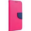 FANCY CUSTODIA A LIBRO FANCY BOOK CASE PER XIAOMI MI 10T LITE - REDMI NOTE 9T PRO PINK-NAVY