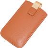 MAXY CUSTODIA DA CINTURA A FONDINA DEKO-10 CASE POUCH UNIVERSALE BROWN PER MODELLI A MARCHIO HUAWEI