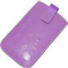 MAXY CUSTODIA DA CINTURA A FONDINA DEKO-10 CASE POUCH UNIVERSALE PURPLE PER MODELLI A MARCHIO HUAWEI