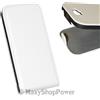 MAXY FLIP CUSTODIA BOOK CASE PER SONY XPERIA Z2 WHITE
