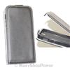 MAXY FLIP CUSTODIA BOOK SILICONE CASE PER NOKIA LUMIA 730 DUAL SIM - 735 GREY