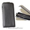 MAXY FLIP CUSTODIA BOOK SILICONE CASE PER SAMSUNG GALAXY A5 A500F BLACK