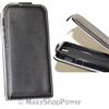 MAXY FLIP CUSTODIA BOOK SILICONE CASE PER SONY XPERIA Z LT36I BLACK