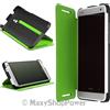 HTC CUSTODIA ORIGINALE DOUBLEDIP FLIP CASE ONE MINI BLACK-GREEN