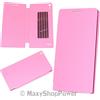 HUAWEI CUSTODIA ORIGINALE FLIP COVER ASCEND P6 PINK