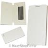 HUAWEI CUSTODIA ORIGINALE FLIP COVER ASCEND P6 WHITE