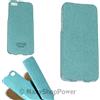 JEKOD CUSTODIA SUEDE LEATHER CASE PER IPHONE 5 - 5S - SE GREEN
