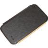 KALAIDENG KLD CUSTODIA FLIP COVER BOOK CHARMING II CASE PER SAMSUNG GALAXY S4 I9500 - I9505 BLACK