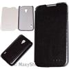 KALAIDENG KLD CUSTODIA FLIP COVER BOOK ENLAND CASE PER LG OPTIMUS L7-2 DUAL P715 BLACK