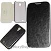 KALAIDENG KLD CUSTODIA FLIP COVER BOOK ENLAND CASE PER SAMSUNG GALAXY S4 I9500 - I9505 BLACK