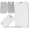 KALAIDENG KLD CUSTODIA FLIP COVER BOOKM ENLAND CASE SAMSUNG GALAXY S4 I9500 - I9505 WHITE