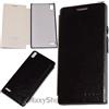 KALAIDENG KLD CUSTODIA FLIP COVERBOOK ENLAND CASE HUAWEI ASCEND P6 BLACK