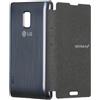 LG CUSTODIA CCF-220 FLIP COVER QUICK WINDOW ORIGINALE OPTIMUS L7-2 P710 BLACK