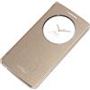 LG CUSTODIA FLIP COVER QUICK CIRCLE CASE ORIGINALE G3 S GOLD
