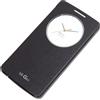 LG CUSTODIA FLIP COVER QUICK CIRCLE CASE ORIGINALE G3 S TITAN BLACK