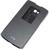 LG CUSTODIA FLIP COVER QUICK WINDOW ORIGINALE L80 DUAL SIM BLACK