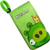 NOKIA CUSTODIA ORIGINALE CP-3007 FONDINA UNIVERSALE ANGRY BIRDS GREEN