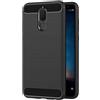 BCASE CUSTODIA B-CASE TPU SILICONE COVER CASE PER HUAWEI HONOR 30 - 30 PRO CARBON METAL BLACK