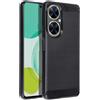 BCASE CUSTODIA B-CASE TPU SILICONE COVER CASE PER HUAWEI NOVA 11i CARBON METAL BLACK