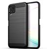 BCASE CUSTODIA B-CASE TPU SILICONE COVER CASE PER HUAWEI P40 LITE CARBON METAL BLACK