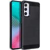 BCASE CUSTODIA B-CASE TPU SILICONE COVER CASE PER SAMSUNG GALAXY M54 5G CARBON METAL BLACK