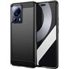 BCASE CUSTODIA B-CASE TPU SILICONE COVER CASE PER XIAOMI 13 LITE CARBON METAL BLACK