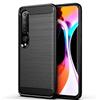 BCASE CUSTODIA B-CASE TPU SILICONE COVER CASE PER XIAOMI MI 10 PRO CARBON METAL BLACK