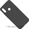 MAXY CUSTODIA TPU SILICONE COVER FLASH-CASE MAT PER HUAWEI P SMART (2019) BLACK