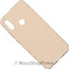 MAXY CUSTODIA TPU SILICONE COVER FLASH-CASE MAT PER HUAWEI P SMART (2019) GOLD