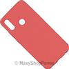 MAXY CUSTODIA TPU SILICONE COVER FLASH-CASE MAT PER HUAWEI P SMART (2019) RED