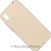 MAXY CUSTODIA TPU SILICONE COVER FLASH-CASE MAT PER HUAWEI Y5 (2019) GOLD