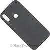MAXY CUSTODIA TPU SILICONE COVER FLASH-CASE MAT PER HUAWEI Y7 (2019) BLACK