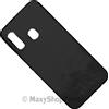 MAXY CUSTODIA TPU SILICONE COVER FLASH-CASE MAT PER SAMSUNG GALAXY A20E A202 BLACK