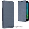 ALCATEL CUSTODIA FLIP COVER ORIGINALE IDOL 2 MINI S CLOUDY BLU