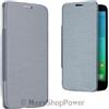 ALCATEL CUSTODIA FLIP COVER ORIGINALE IDOL 2 MINI S SLATE GREY