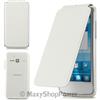 ALCATEL CUSTODIA FLIP COVER ORIGINALE OT-5020D M'POP WHITE