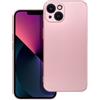 METAL CUSTODIA TPU SILICONE METAL COVER CASE PER APPLE IPHONE 13 ROSA