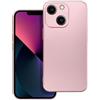 METAL CUSTODIA TPU SILICONE METAL COVER CASE PER APPLE IPHONE 14 PLUS ROSA