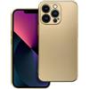 METAL CUSTODIA TPU SILICONE METAL COVER CASE PER APPLE IPHONE 14 PRO MAX GOLD