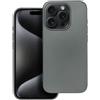 METAL CUSTODIA TPU SILICONE METAL COVER CASE PER APPLE IPHONE 15 PRO GREY