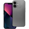 METAL CUSTODIA TPU SILICONE METAL COVER CASE PER APPLE IPHONE 16 GREY