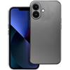 METAL CUSTODIA TPU SILICONE METAL COVER CASE PER APPLE IPHONE 16 PLUS GREY